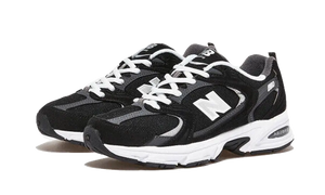 New Balance 530 Classic Black Grey