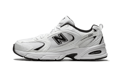 New Balance 530 White Black Details