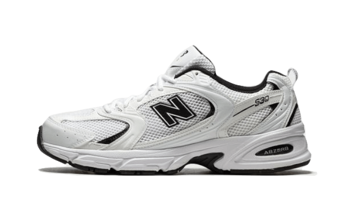 New Balance 530 White Black Details