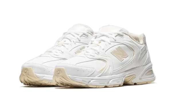 New Balance 530 White Calm Taupe