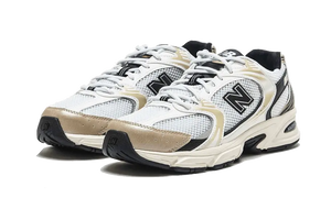 New Balance 530 White Light Gold Metallic