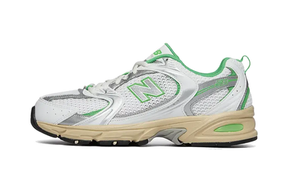 New Balance 530 White Palm Leaf