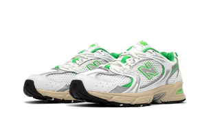 New Balance 530 White Palm Leaf