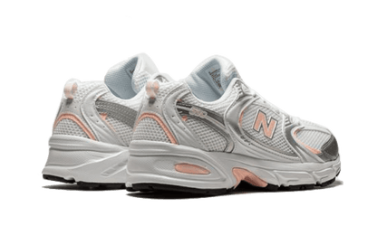 New Balance 530 White Silver Pink