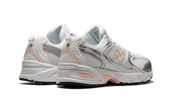 New Balance 530 White Silver Pink