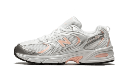 New Balance 530 White Silver Pink