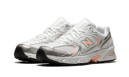 New Balance 530 White Silver Pink