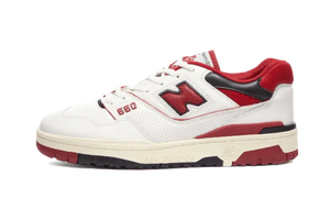 New Balance 550 Aime Leon Dore White Red - BB550AE1
