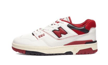 New Balance 550 Aime Leon Dore White Red - BB550AE1