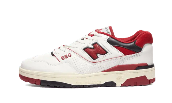 New Balance 550 Aime Leon Dore White Red - BB550AE1