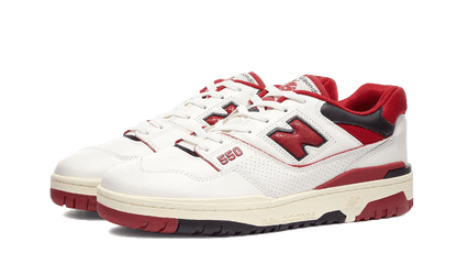 New Balance 550 Aime Leon Dore White Red - BB550AE1