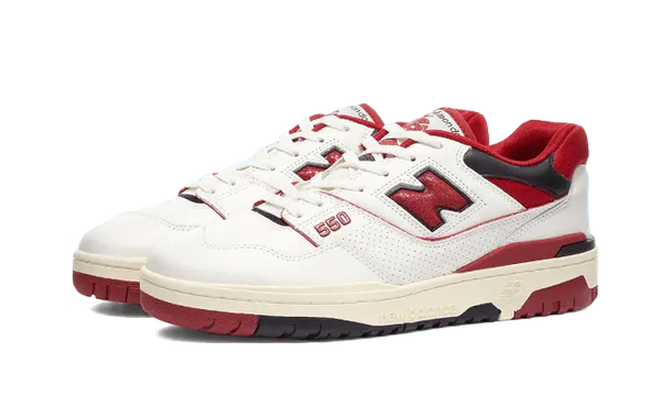 New Balance 550 Aime Leon Dore White Red - BB550AE1