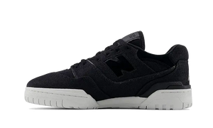 New Balance 550 Black Canvas