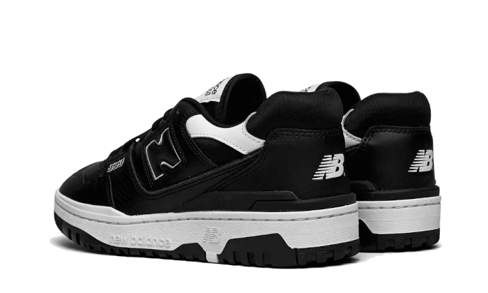 New Balance 550 Black White