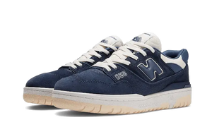 New Balance 550 Natural Indigo Suede