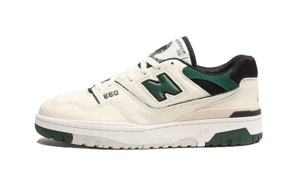 New Balance 550 Sea Salt Pine Green