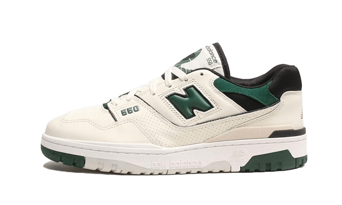 New Balance 550 Sea Salt Pine Green