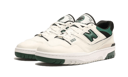 New Balance 550 Sea Salt Pine Green