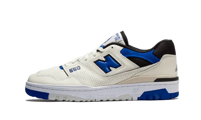 New Balance 550 Sea Salt Team Royal