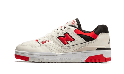 New Balance 550 Sea Salt True Red