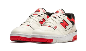 New Balance 550 Sea Salt True Red