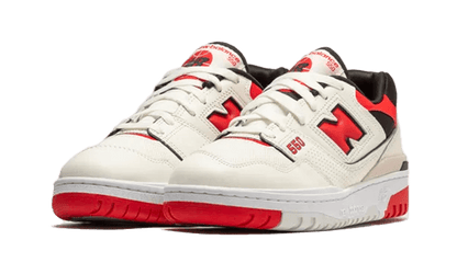 New Balance 550 Sea Salt True Red