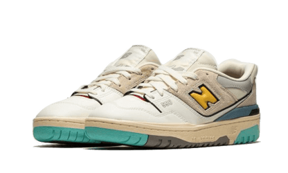 New Balance 550 Sea Salt Yellow