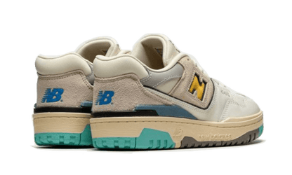 New Balance 550 Sea Salt Yellow