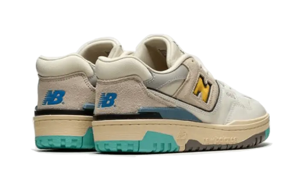New Balance 550 Sea Salt Yellow