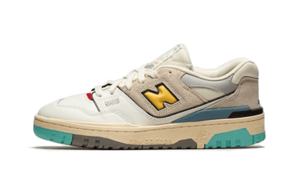 New Balance 550 Sea Salt Yellow