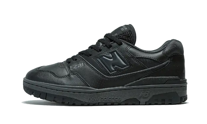 New Balance 550 Triple Negro
