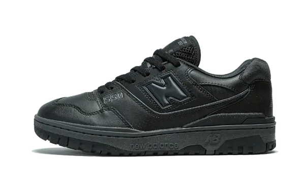 New Balance 550 Triple Negro