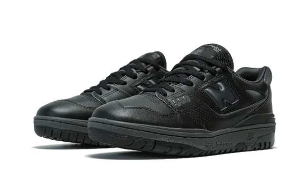 New Balance 550 Triple Negro