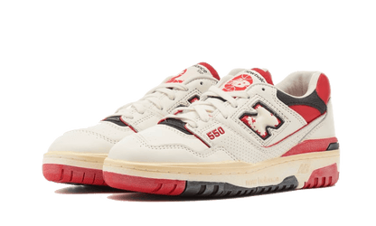 New Balance 550 Vintage Red