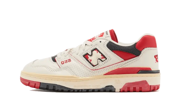 New Balance 550 Vintage Red