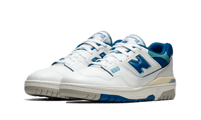 New Balance 550 White Blue Groove