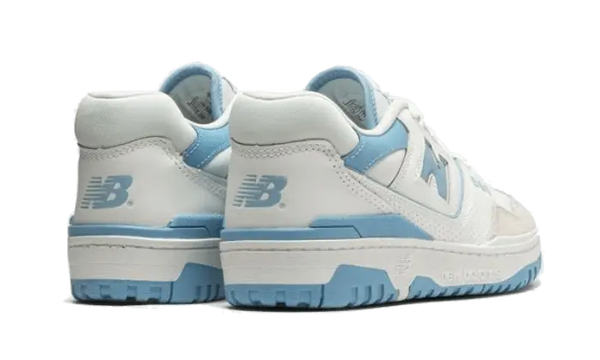 New Balance 550 White Blue Haze Rain Cloud