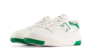 New Balance 550 White Classic Green