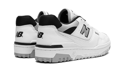 New Balance 550 White Concrete Black