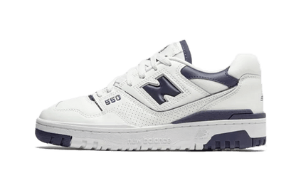 New Balance 550 White Dark Mercury