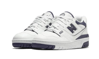 New Balance 550 White Dark Mercury