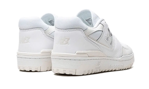 New Balance 550 White Grey Toe