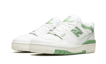 New Balance 550 White Mint Green