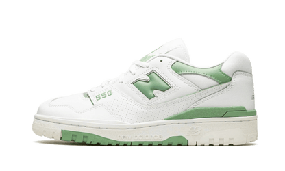 New Balance 550 White Mint Green