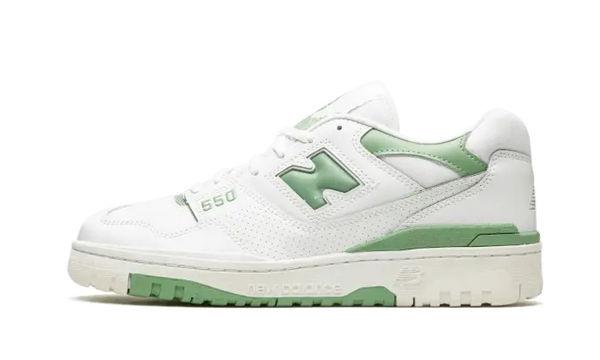 New Balance 550 White Mint Green