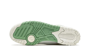 New Balance 550 White Mint Green