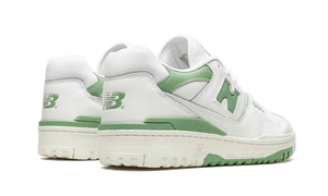 New Balance 550 White Mint Green