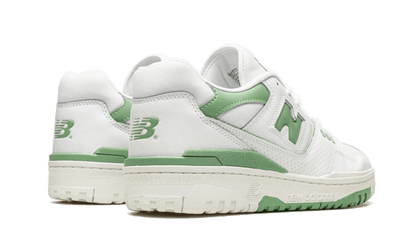 New Balance 550 White Mint Green