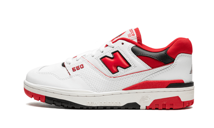 New Balance 550 White Red