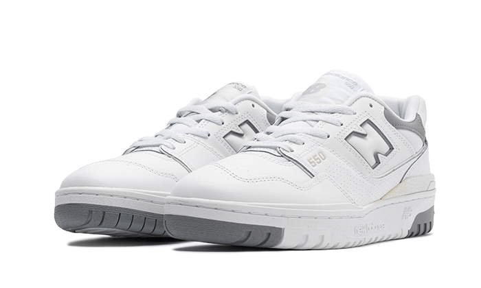 New Balance 550 White Shadow Grey